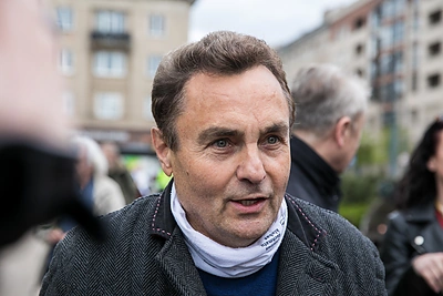 P.Gražulį kaltina prisiimant ne savo darbus, šis jaučiasi vis pjaunamas: „Dėmesys – lyg JAV prezidento rinkimai Gargžduose“