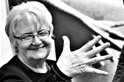 Mirė žymi Lietuvos skulptorė Daliutė Ona Matulaitė