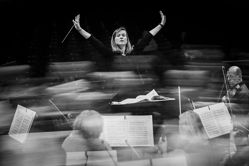 Mirga Gražinytė-Tyla/ Dmitrijaus Matvejevo nuotr.