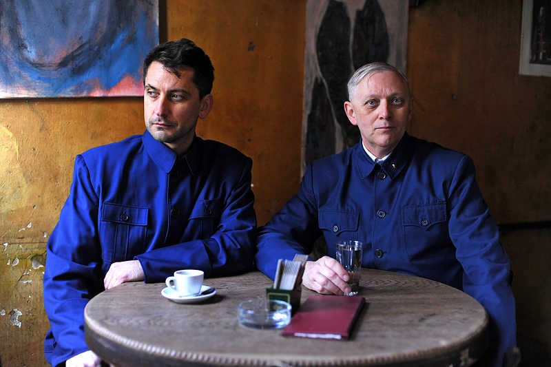 Alanas Chošnau ir Markas Reederis / Martyn Goodacre nuotr.