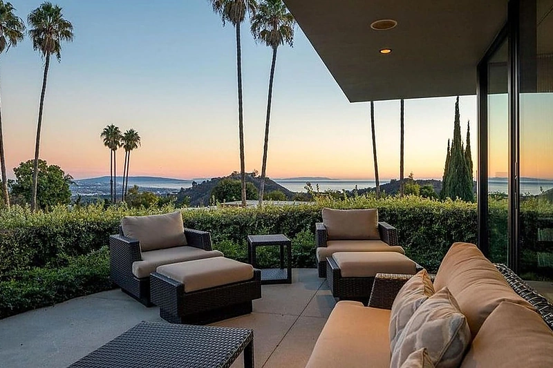 Elono Musko namai Los Andžele/Vida Press nuotr.