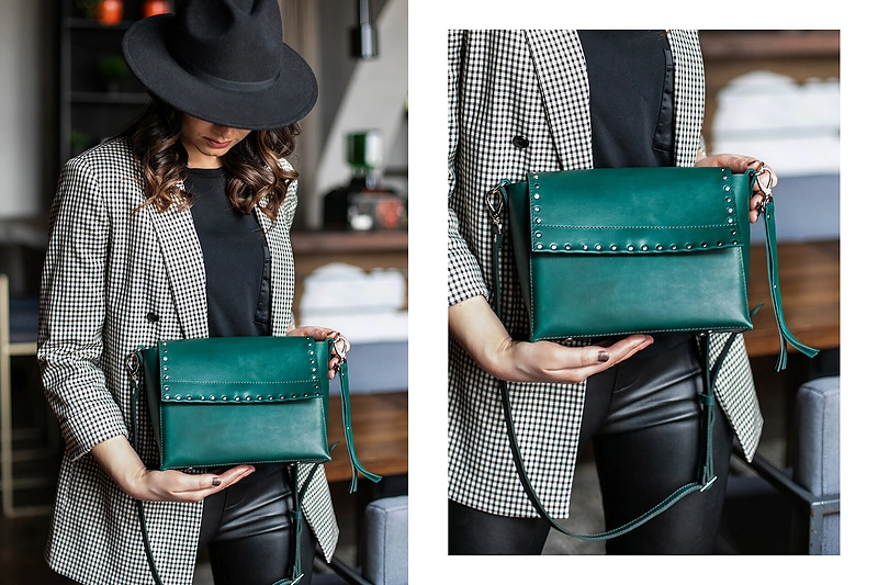 „Sirena" 2020 m. vasaros rankinių kolekciją sukūrė Inga Serapinaitė-Aksamitauskienė.