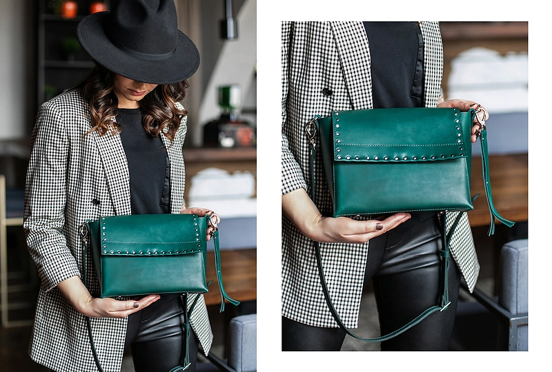 „Sirena" 2020 m. vasaros rankinių kolekciją sukūrė Inga Serapinaitė-Aksamitauskienė.