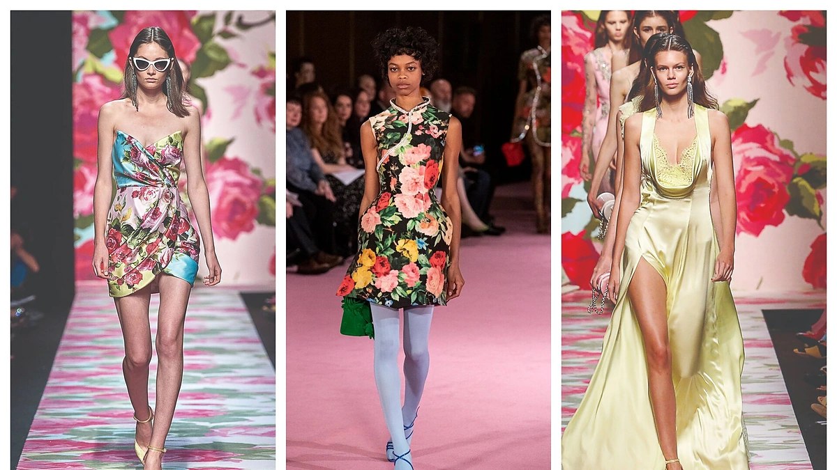 Rožių fragmentai madoje/Vida Press nuotr.