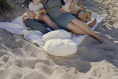 Juozas Butnorius su šeima/Astos Pažereckaitės nuotr.