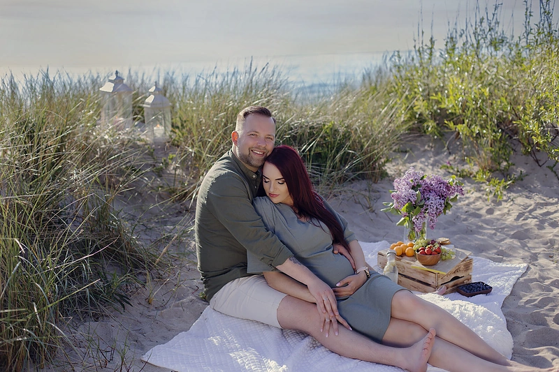 Juozas Butnorius su šeima/Astos Pažereckaitės nuotr.