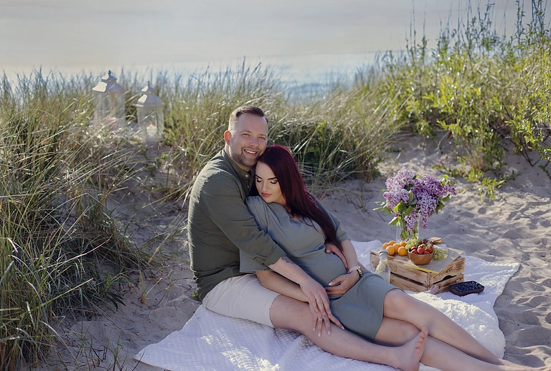 Juozas Butnorius su šeima/Astos Pažereckaitės nuotr.