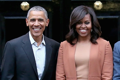 Barackas ir Michelle Obamos/ SCANPIX nuotr.