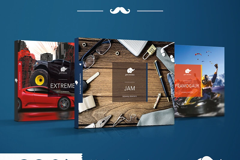 Dovanų rinkiniai/ Partnerio nuotr.