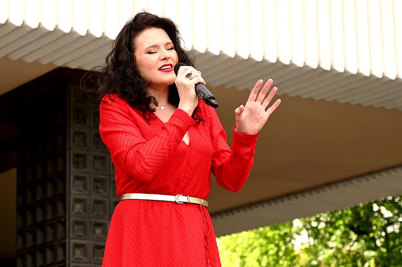 Koncerto „Ačiū, Lietuva!“ akimirkos/Organizatorių nuotr.