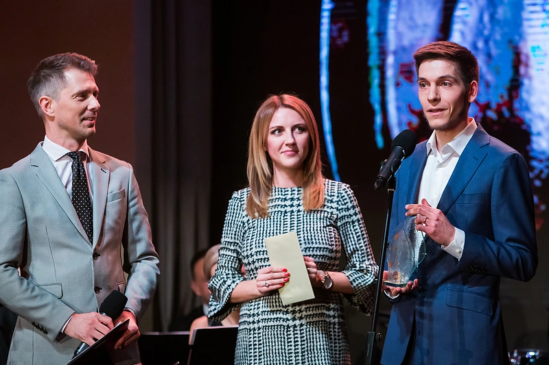 Nacionalinių lygybės ir įvairovės apdovanojimų akimirka 2018 m./ M. Ambrazo nuotr.