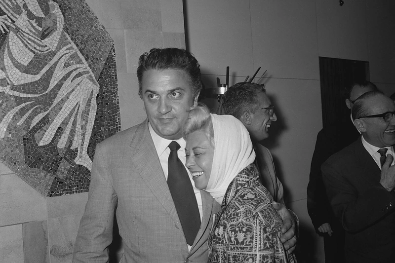 Giulietta Masina ir Federico Fellini/Vida Press nuotr.