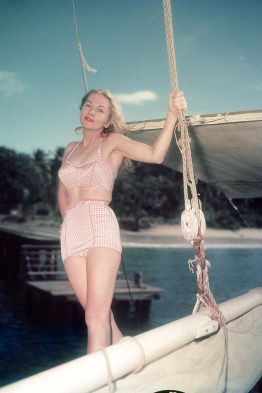 Joan Fontaine/Vida Press nuotr.