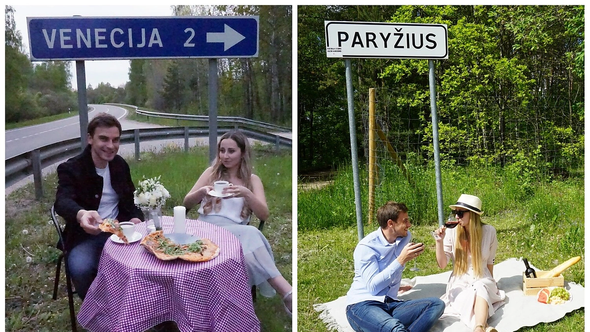 Reda ir Rokas Zarauskai/Asmeninio archyvo nuotr.