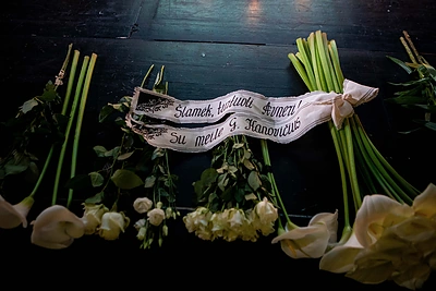 Atsisveikinimas su aktoriumi Gediminu Girdvainiu/ Irmanto Gelūno „ŽMONĖS Foto“ nuotr.