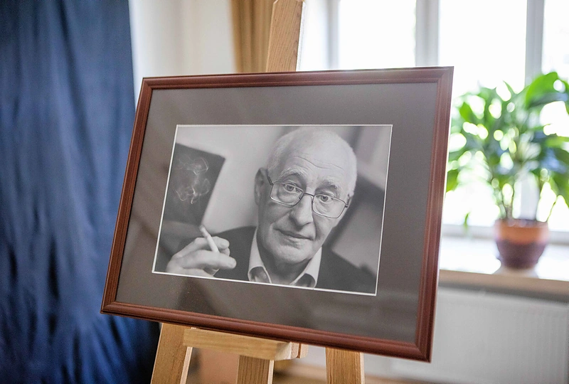 Atsisveikinimas su aktoriumi Gediminu Girdvainiu/ Irmanto Gelūno „ŽMONĖS Foto“ nuotr.
