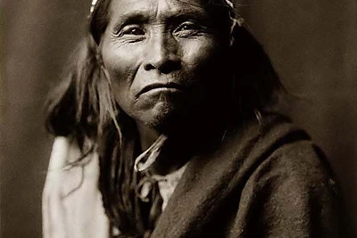 E.S.Curtis „Apache Man. 1906“/ Organizatorių nuotr.