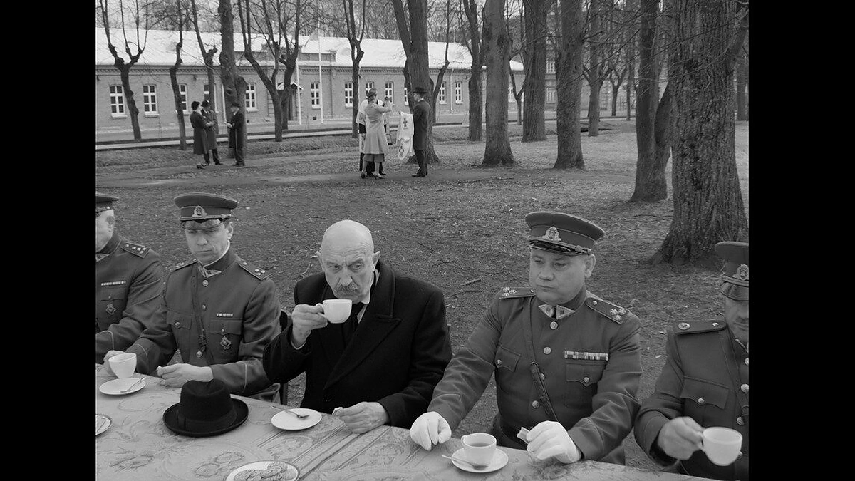 Kadras iš filmo „Nova Lituania“