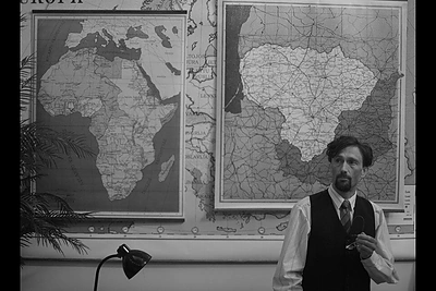 Kadras iš filmo „Nova Lituania“