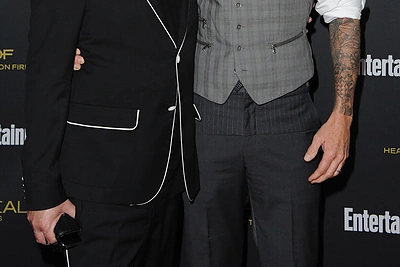 Ryanas Murphy ir Davidas Milleris/Vida Press nuotr.