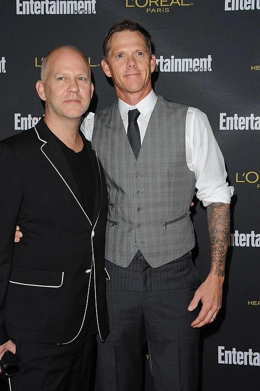 Ryanas Murphy ir Davidas Milleris/Vida Press nuotr.