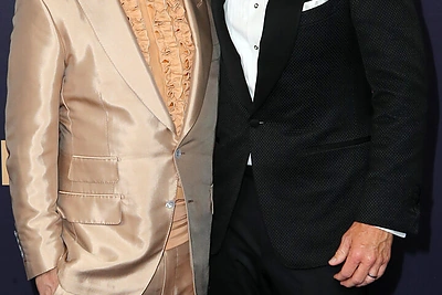 Ryanas Murphy ir Davidas Milleris/Vida Press nuotr.