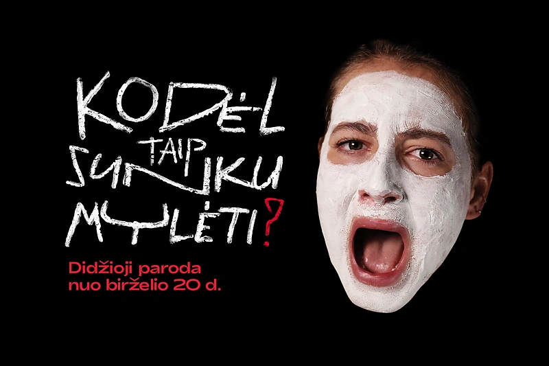 Paroda „Kodėl taip sunku mylėti?“/Organizatorių nuotr.