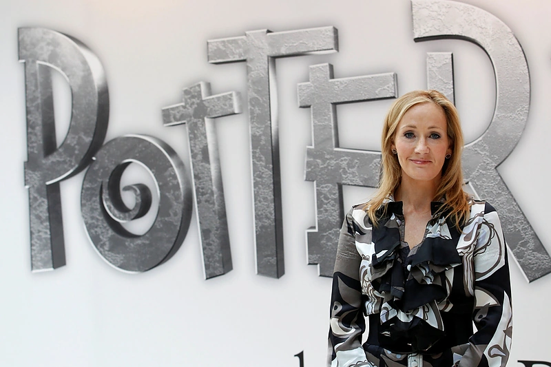 J. K. Rowling / Scanpix nuotr.