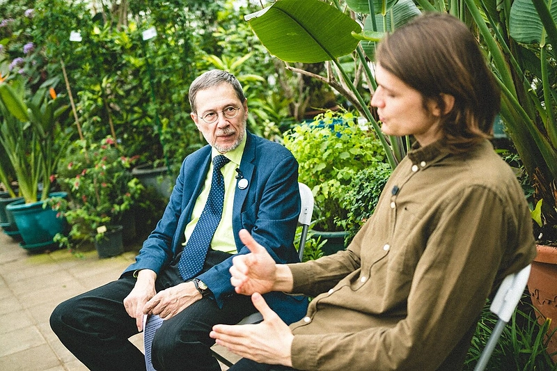 Liudas Mažylis ir Karolis Kaupinis/Brigitos Beniušytės nuotr.