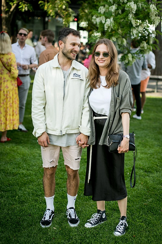 Vaidas Baumila su drauge Brigita