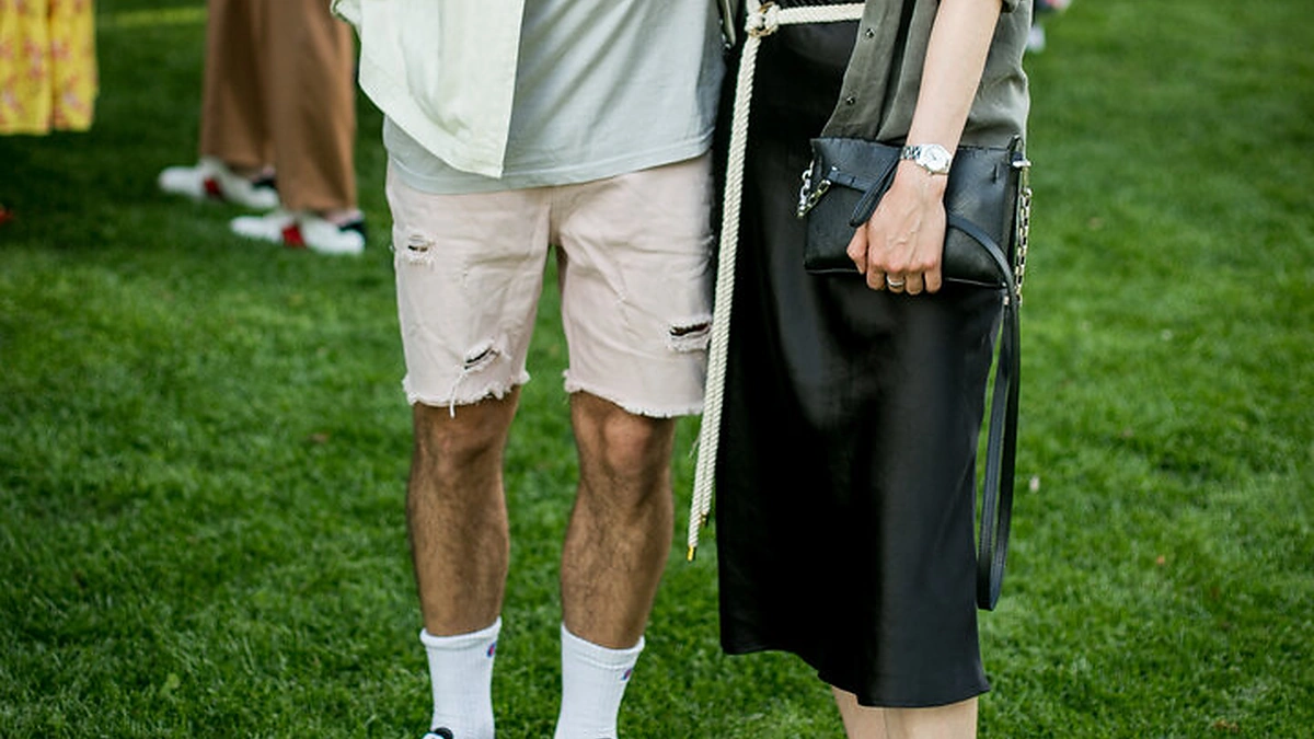 Vaidas Baumila su drauge Brigita