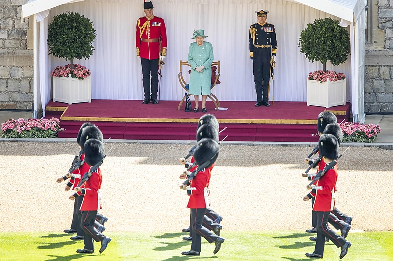 Elizabeth II oficialus gimtadienio paminėjimas