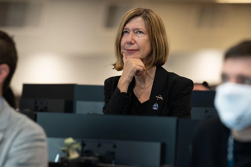 NASA pareigūnė Kathy Lueders / Vida Press nuotr.