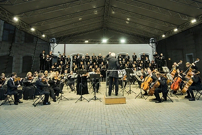 Lietuvos valstybinio simfoninio orkestro sugrįžimas (koncertas)/D. Matvejevo nuotr.