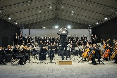 Lietuvos valstybinio simfoninio orkestro sugrįžimas (koncertas)/D. Matvejevo nuotr.
