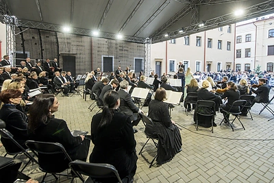Lietuvos valstybinio simfoninio orkestro sugrįžimas (koncertas)/D. Matvejevo nuotr.