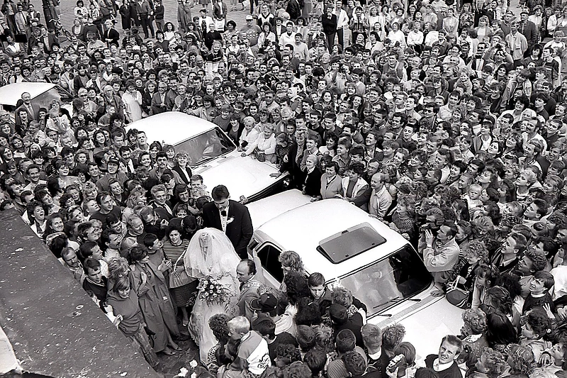 Ingridos ir Arvydo Sabonių vestuvės/E. Katino nuotr.