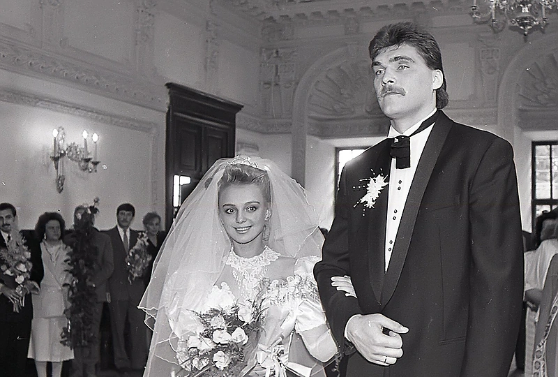 Ingridos ir Arvydo Sabonių vestuvės/E. Katino nuotr.