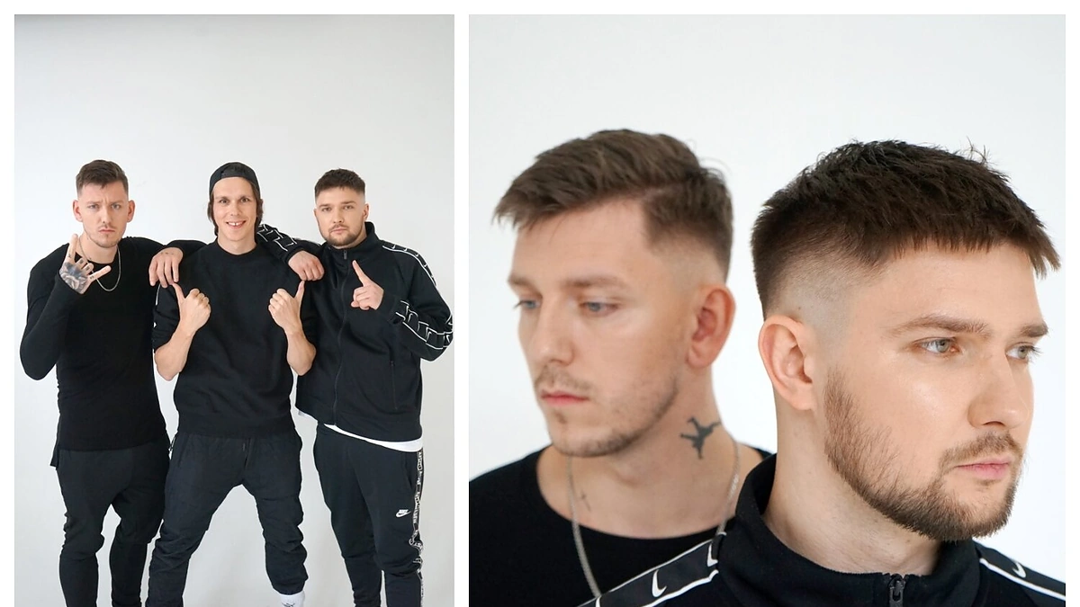 „8 Kambarys“ su Sauliumi Baradinsku pristato vaizdo klipą/Paul Butkus nuotr.