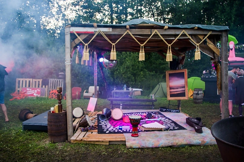 Akimirka iš festivalio „Amber Burn“/ Asmeninio albumo nuotr.
