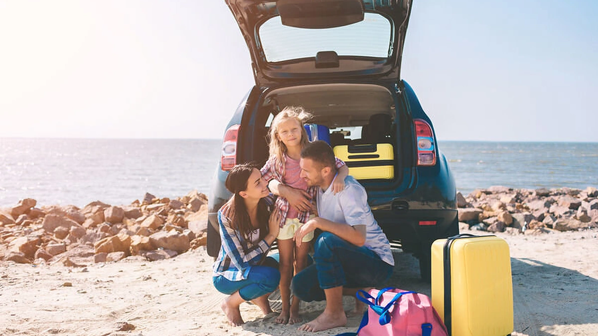 Šeimos atostogos automobiliu