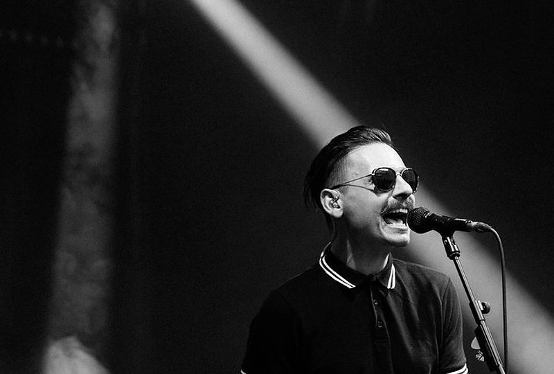 „Colours of Bubbles“ koncerto akimirka / Beatričės Mikelionytės nuotr.