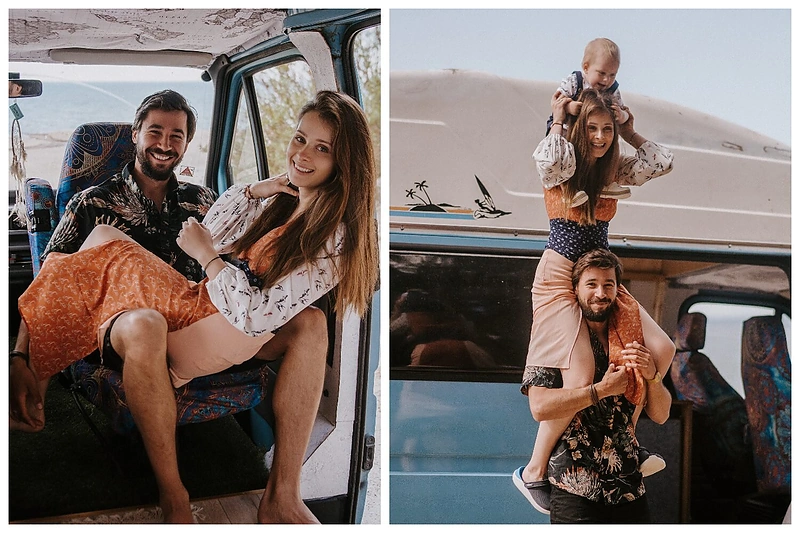 Aktorė Skaistė Vievesė apie vasarą „ant ratų“ ir motinystę: „Turiu begalinį vyro palaikymą"