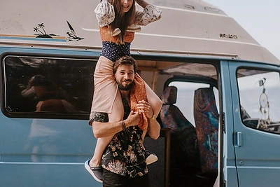 Skaistė Vievesė su šeima/„Gita Photography“ nuotr.