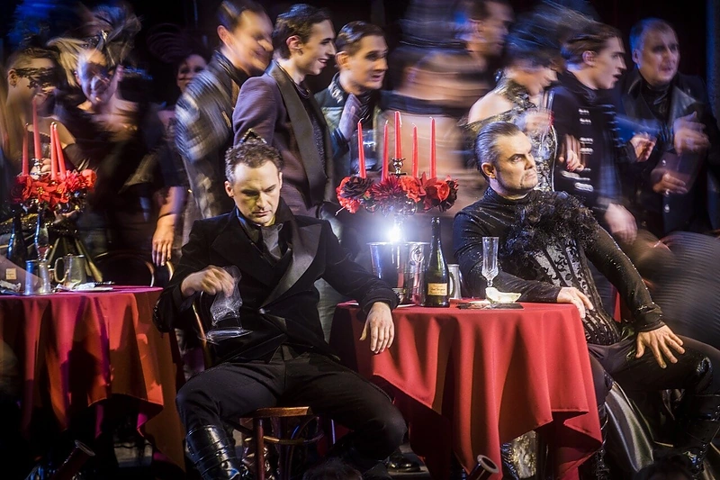 Akimirka iš operos „Faustas“/ D.Matvejev nuotr.