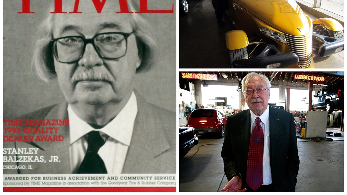 Amerikos lietuvis Stanley Balzekas jaunesnysis – Lietuvos Respublikos garbės konsulas Floridoje, žinomas Čikagos verslininkas / „Time“ viršelis, Gražinos Sviderskytės / „Legendų“ nuotr.