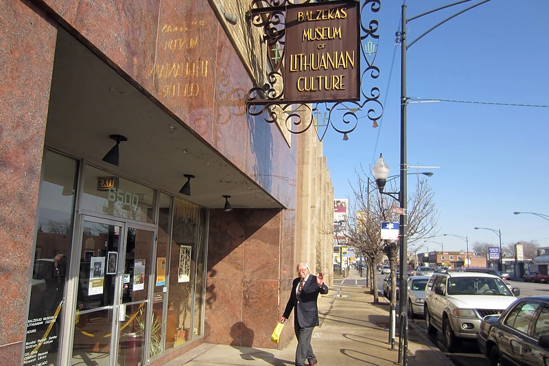 Sovietų okupacijos metais pagrindine lietuviškos kultūros ambasada tapo 1966 m. Stanley Balzeko jaunesniojo įsteigtas muziejus Čikagoje / Gražinos Sviderskytės / „Legendų“ nuotr.