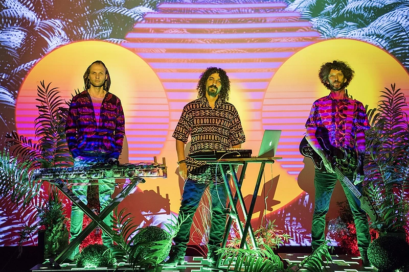 Projektas „Afrodelic“ / Donato Petkevičiaus nuotr.