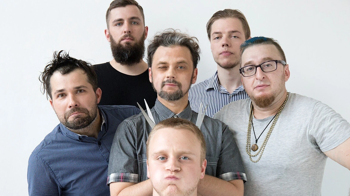 „Antikvariniai Kašpirovskio dantys“ pristato naują vaizdo klipą dainai „Kirpėjo arija“/Pauliaus Butkaus nuotr.