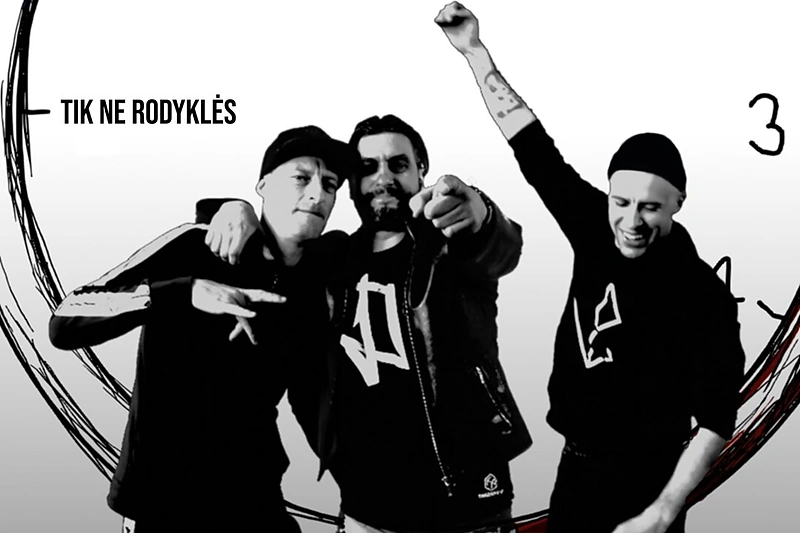 Dyzgo, Pushaz, Vidas Bareikis